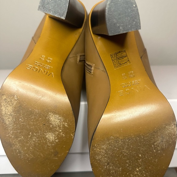 VINCE Over-the-Knee boots, cognac, size 9 - Picture 8 of 14